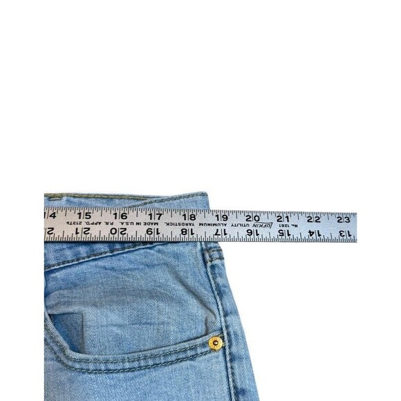 VTG Levi’s 527 Jeans Mens Size 38x30 Blue Denim Mid Rise Bootcut Grunge Y2K - Picture 8 of 11